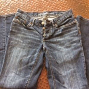 Eddie Bauer Button fly Boyfriend Jeans